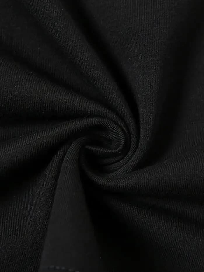 T-shirt à col rond à manches courtes pour femmes