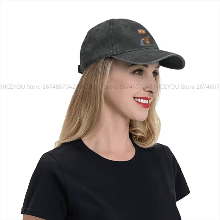 Casquette de baseball délavée pour hommes