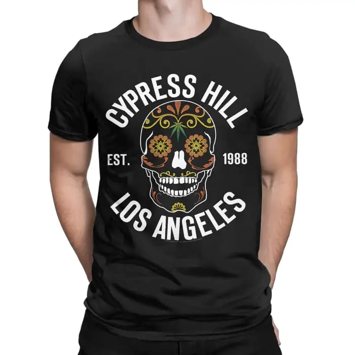 T-shirt Cypress Hill Till Death Do Us Part pour hommes