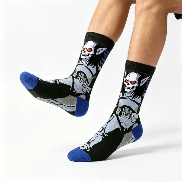 13 paires de chaussettes de rue tendance Hip Hop Anime pour hommes et femmes