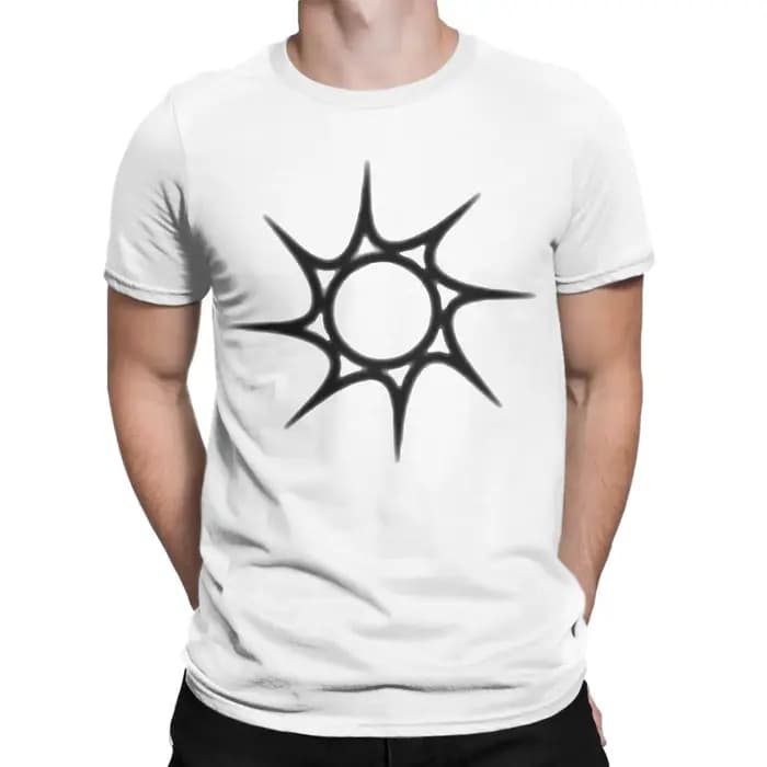 SPAWN POINT T-Shirt été Hipster T-Shirts homme 100% coton col rond surdimensionné
