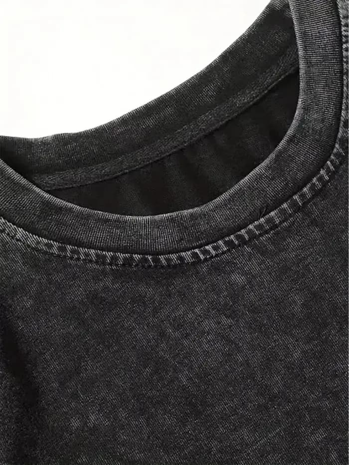 T-shirt imprimé avec motif de groupe NBHD