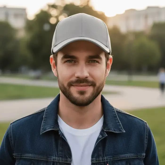 Casquette de baseball réglable décontractée
