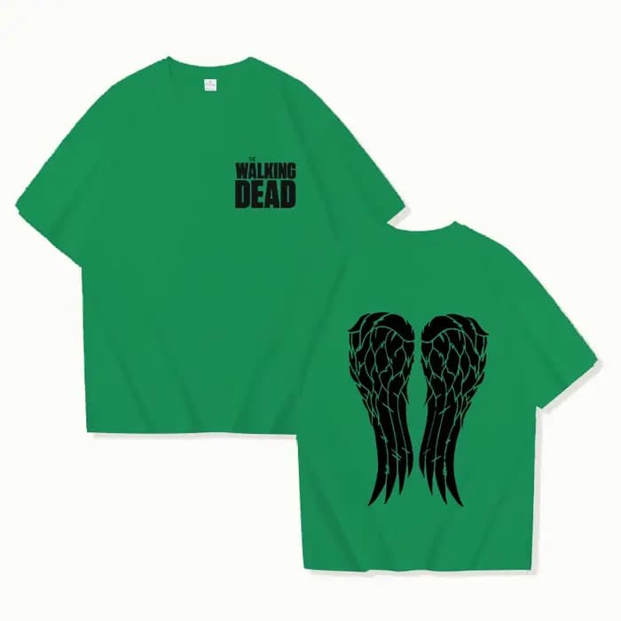 Nouveau chaud The Walking Dead T-shirts mode femmes hommes été t-shirt unisexe décontracté à manches courtes col rond