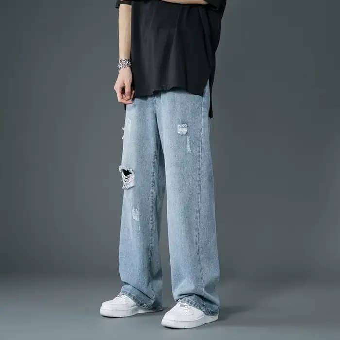 Jean déchiré pour hommes