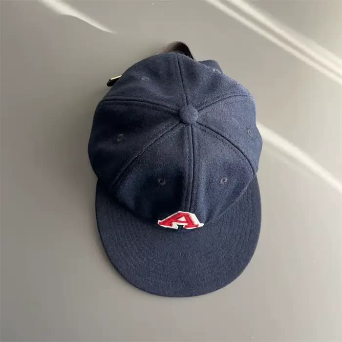 All Love Deserved Lettre Logo Vintage Laine Hommes Cleanfit Chapeau Ballcap