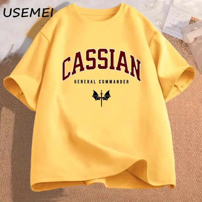 Cassien illyrien Acotar T-shirt Sarah J Maas Merch