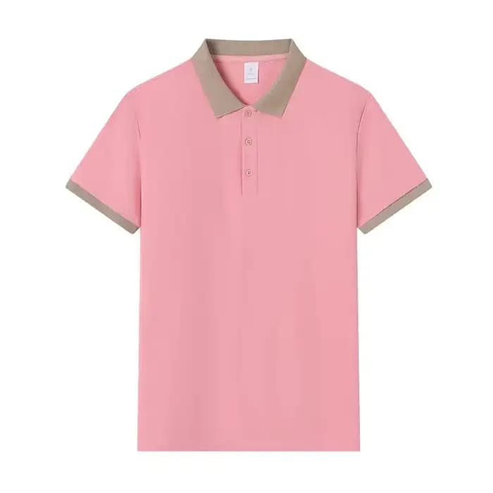 Chemise à manches courtes personnalisée/DIY avec logo pour hommes et femmes