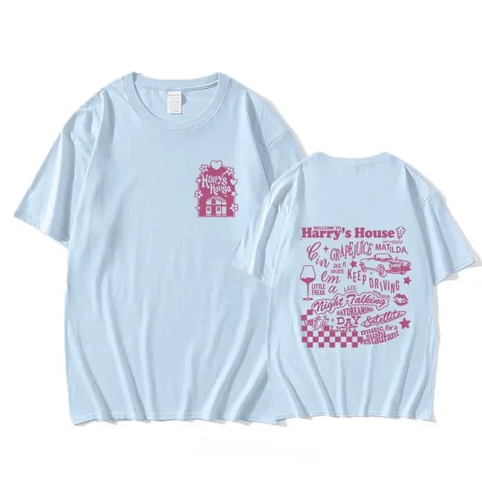 T-shirt imprimé 100% coton pour hommes et femmes