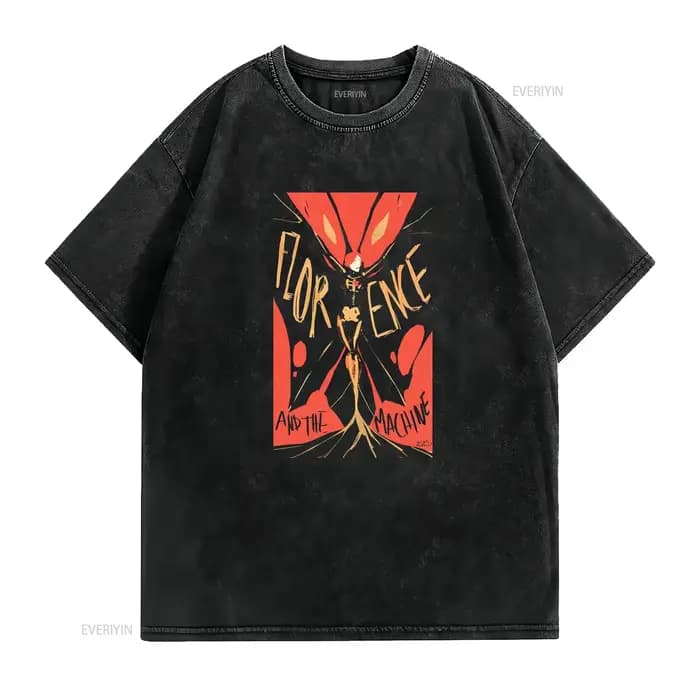 T-shirt avec affiche du groupe Florence and the Machine