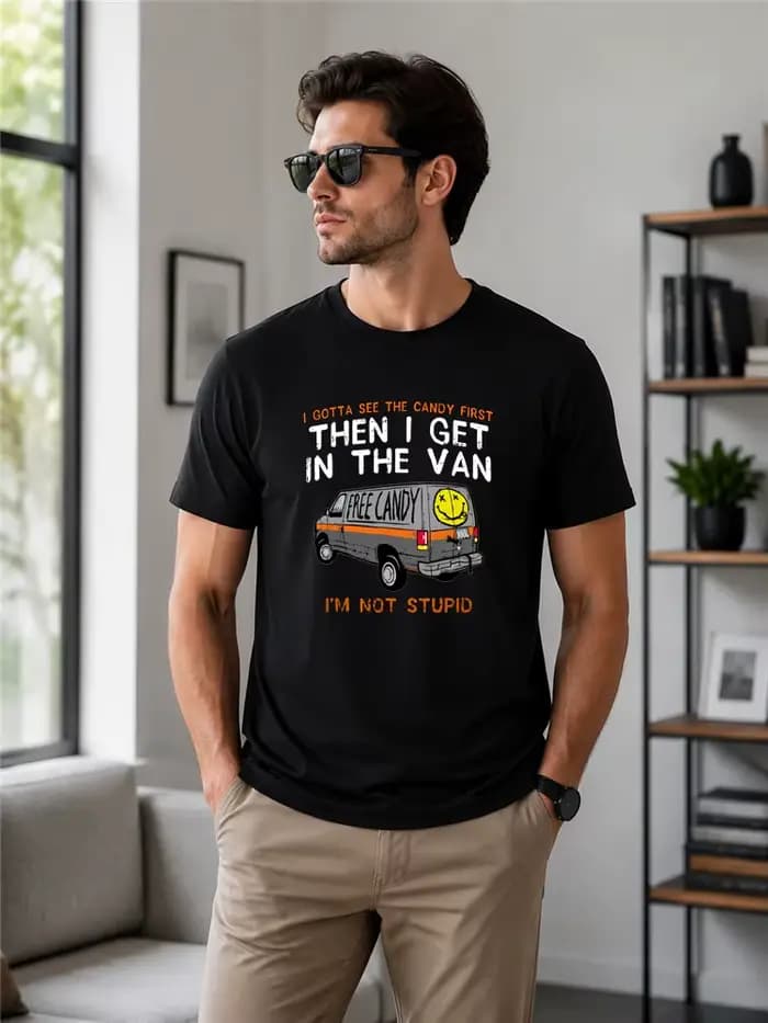 T-shirt humoristique pour hommes