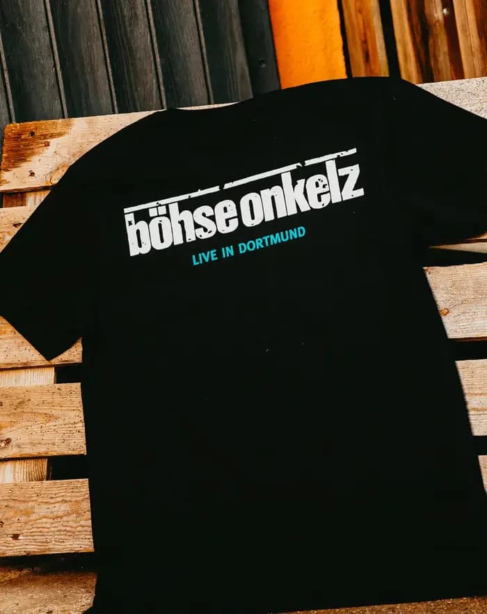 Böhse Onkelz Live in Dortmund T-shirt hommes femmes surdimensionné Y2k décontracté coton femme mâle T-shirts vêtements