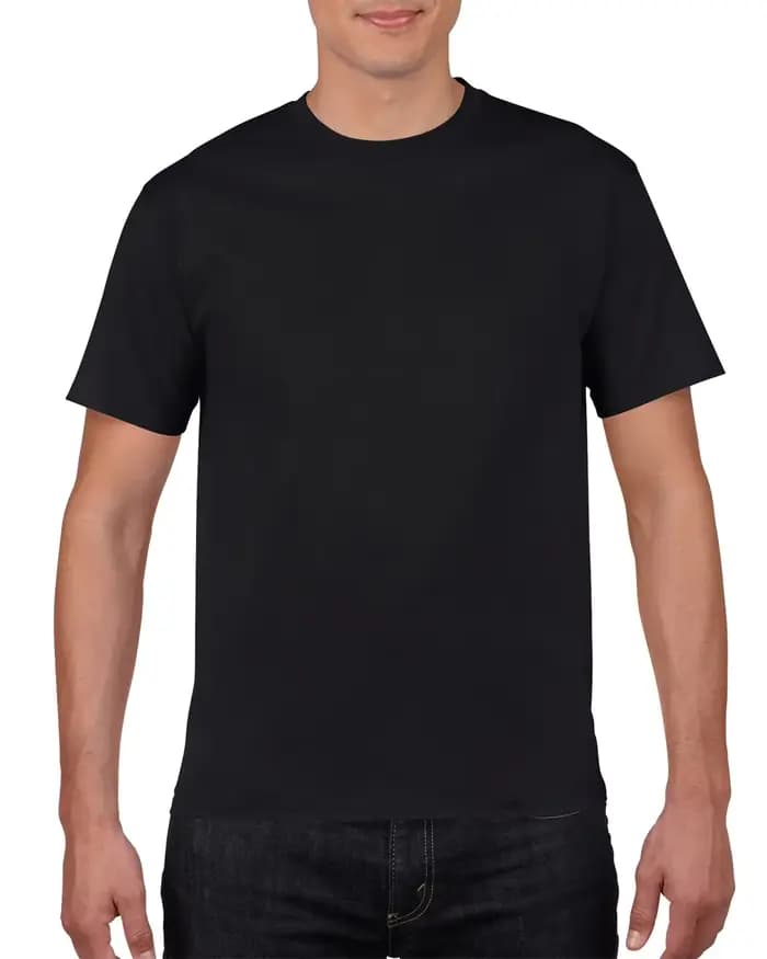 100% coton à manches courtes couleur unie col rond loisirs doux t-shirts hauts t-shirt personnalisé
