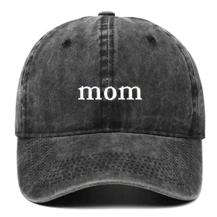Casquette de baseball brodée tendance pour papa et maman