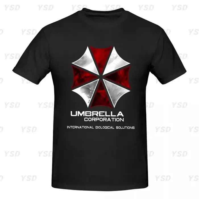 U-Umbrella Company T-shirt de sport moulant pour homme, T-shirt Respzed Corporation