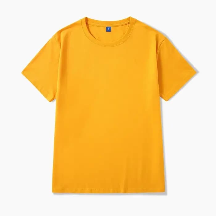 T-shirt en coton uni à col rond pour homme 2026 MRMT – Haut décontracté