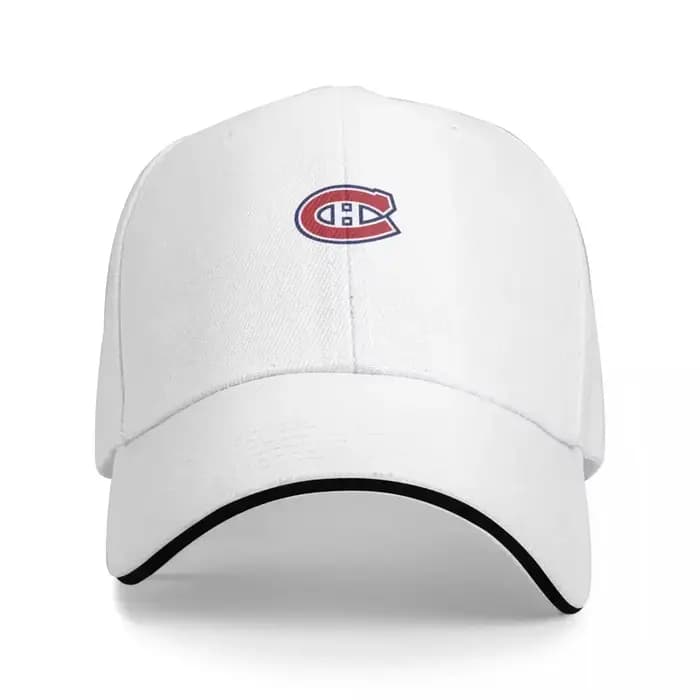 Casquette de Baseball avec logo des canadiens de Montréal, personnalisée, à pression, Streetwear, po