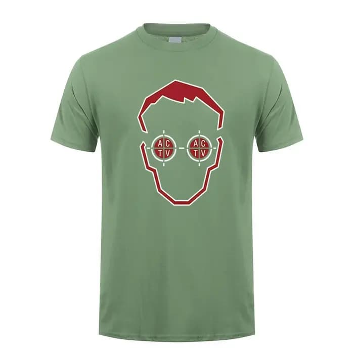 ACTV Valencia 2 t-shirt été hommes coton à manches courtes T-shirts cadeau unisexe homme hauts
