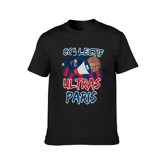 T-Shirt Ultras Paris Personnalisé pour Homme