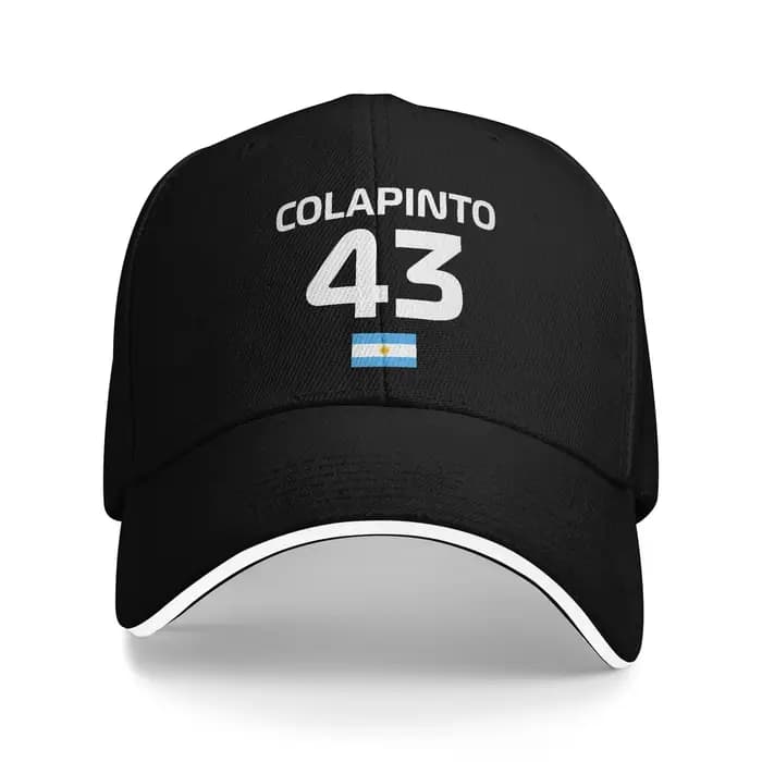 Casquette de baseball Racing Colapinto Franco FC43, casquette de camionneur décontractée d'été pour