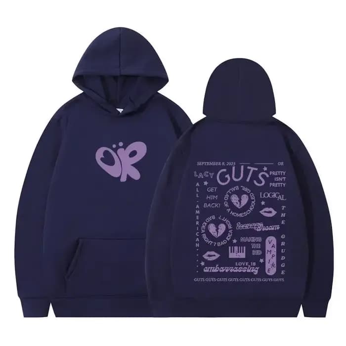 Sour Guts Vampire sweat à capuche hommes femmes vêtements mode Vintage sweats