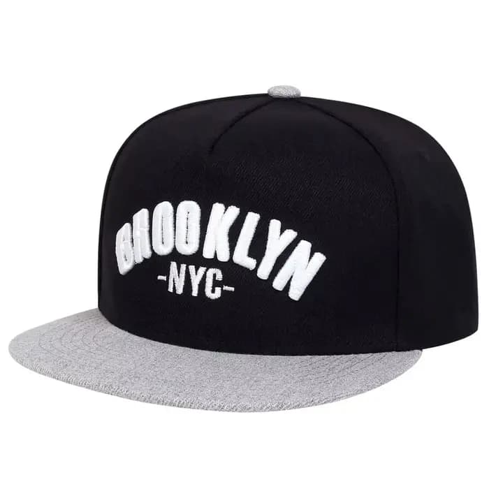 BROOKLYN lettre brodée casquette snapback hommes mode coton % chapeau ajusté sports de plein air loisirs chapeaux hip hop casquettes de baseball