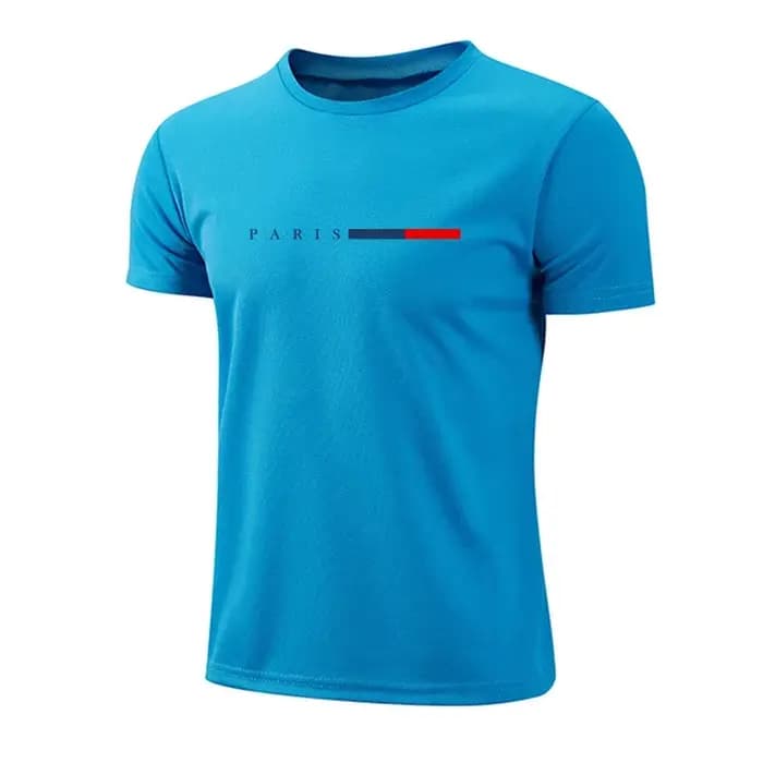 T-shirts pour hommes à imprimé décontracté