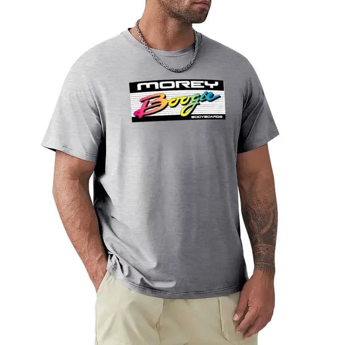 Hommes top t-shirts été T-Shirt Morey Boogie vieille école