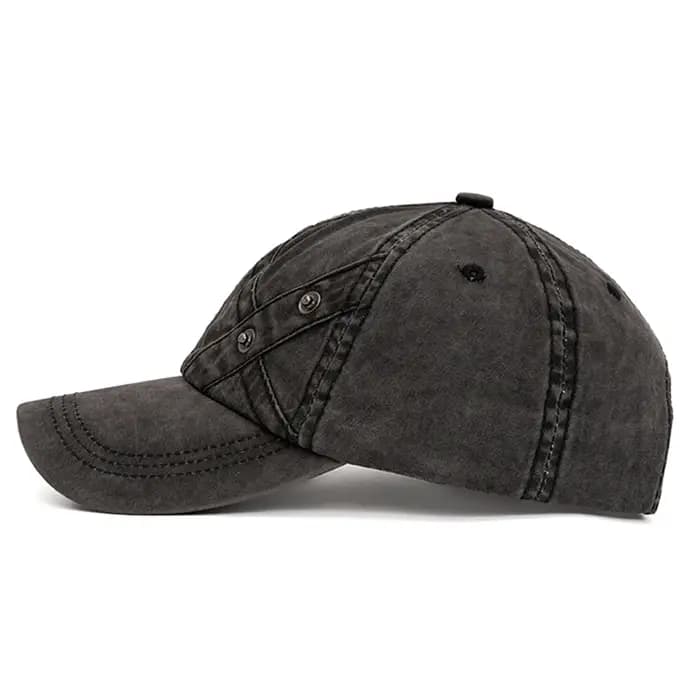 Casquettes de baseball vert armée FS pour hommes