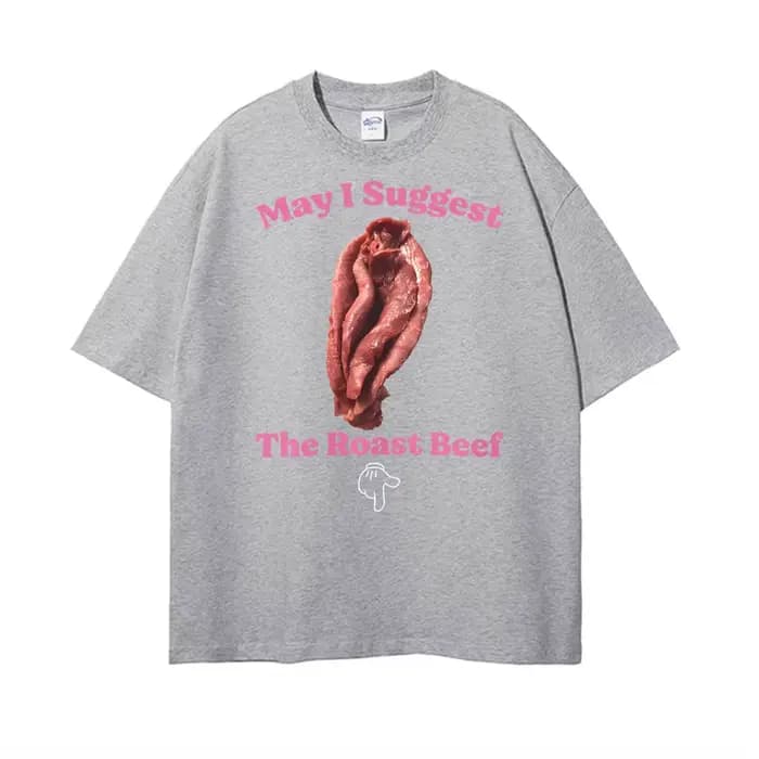 Pouvez-vous me suggérer le t-shirt « Roast Beef » humoristique pour adultes