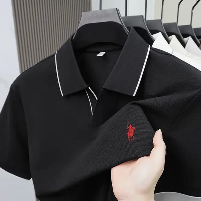 Chemises Polo de Luxe pour Hommes