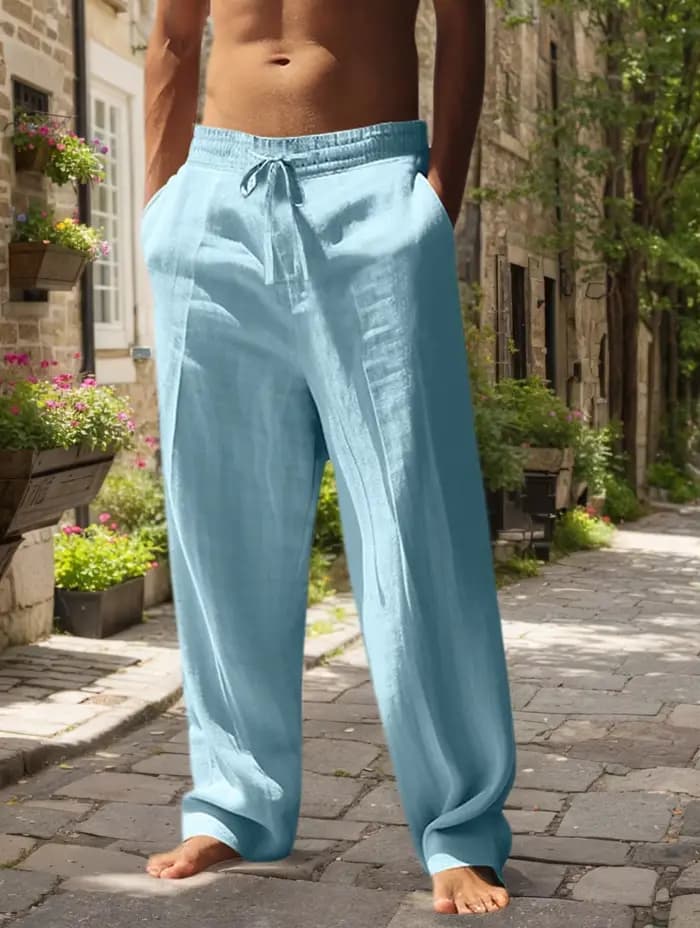 Nouveau pantalon de plage pour homme - Polyvalent au quotidien