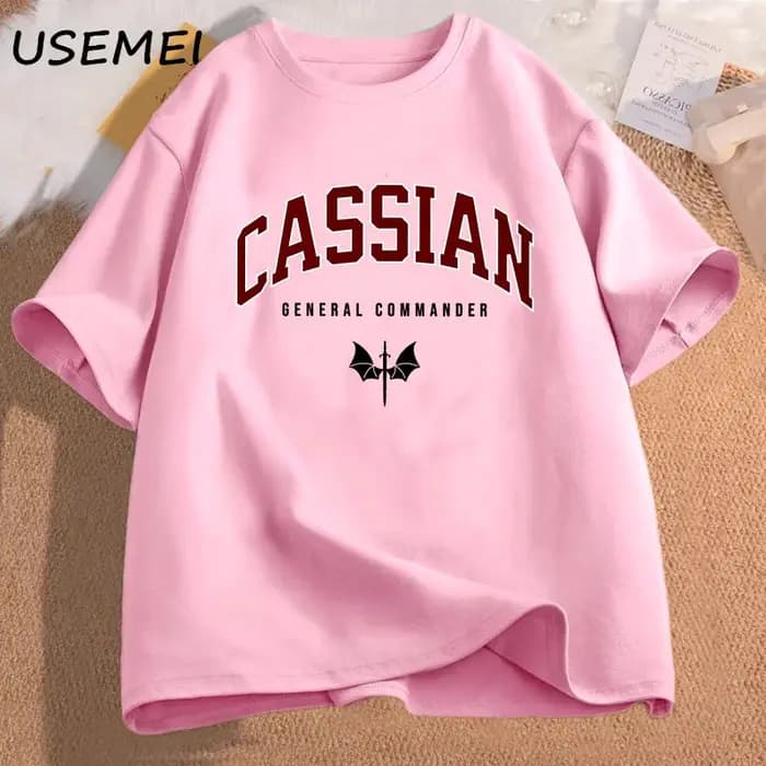 Cassien illyrien Acotar T-shirt Sarah J Maas Merch
