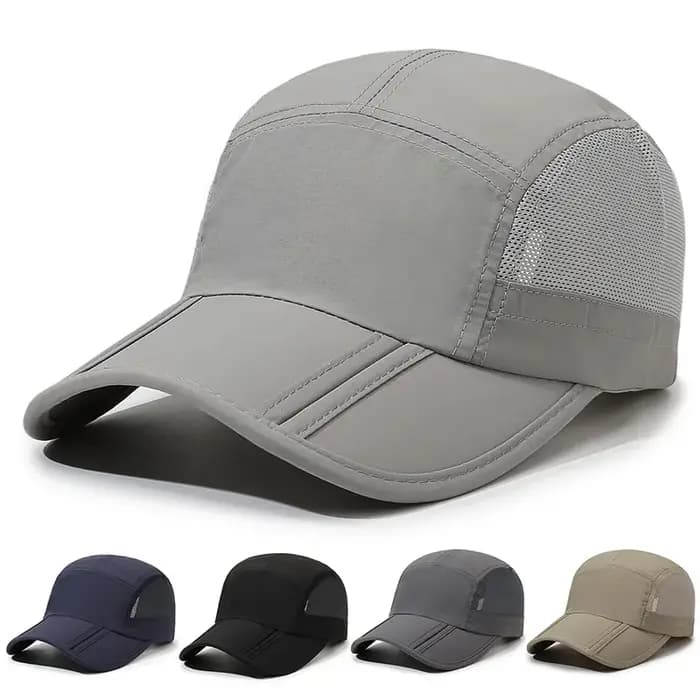 Casquette de baseball à séchage rapide pour hommes et femmes