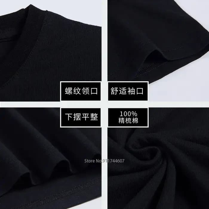 T-shirt d'été en coton pour homme