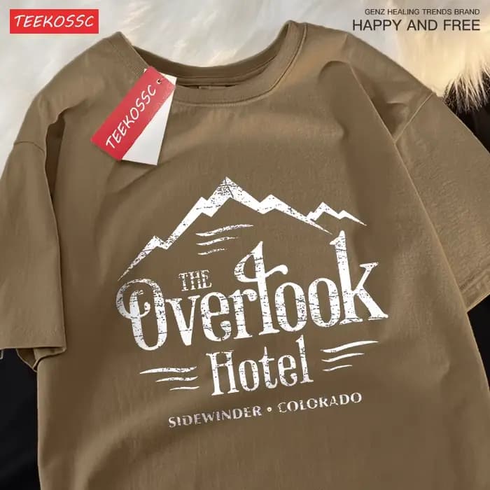 T-Shirt Respirant en Coton pour Homme et Femme, Streetwear, Hip Hop, à la Mode