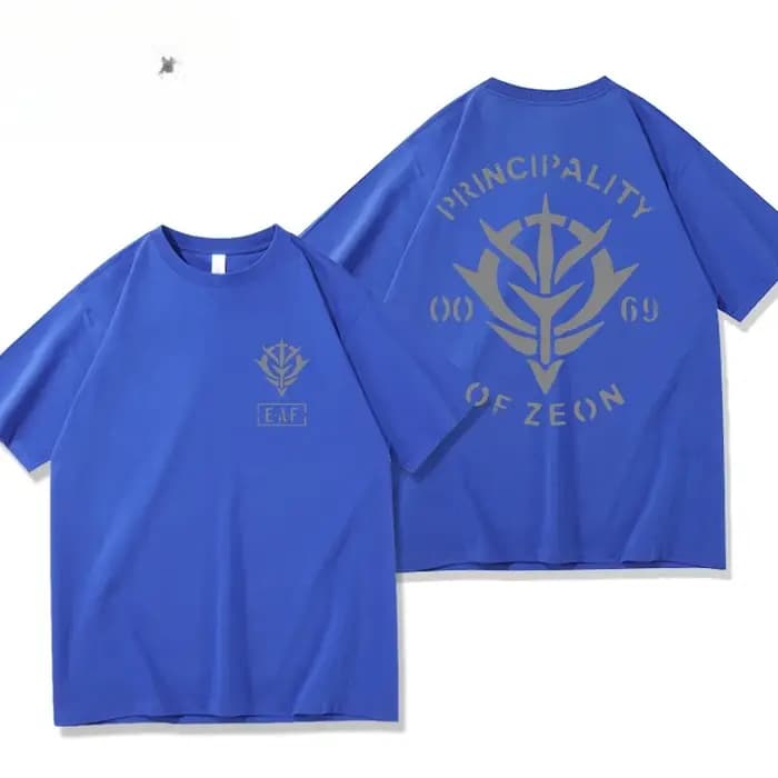 T-shirt avec logo du Principat de Zeon