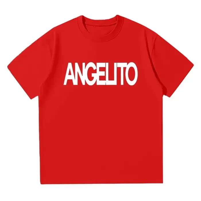 T-shirt Bad Gyal Angelito pour hommes et femmes