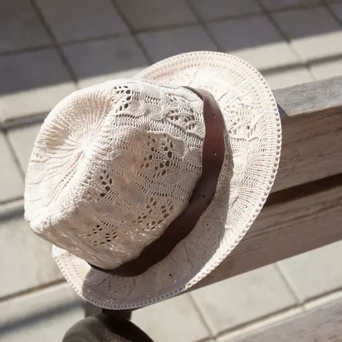 Hats for Women Female Hat Women's Girls Fedora Knitted Chapeu Feminino Autumn Summer Leather Buckle Sun Cap Fashion Jazz