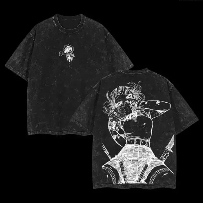 Toga Himiko mon héros académique graphique T-shirt hommes femmes à manches courtes coton t-shirts Vi