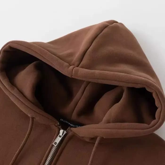 Sweat à capuche surdimensionné pour femmes et hommes