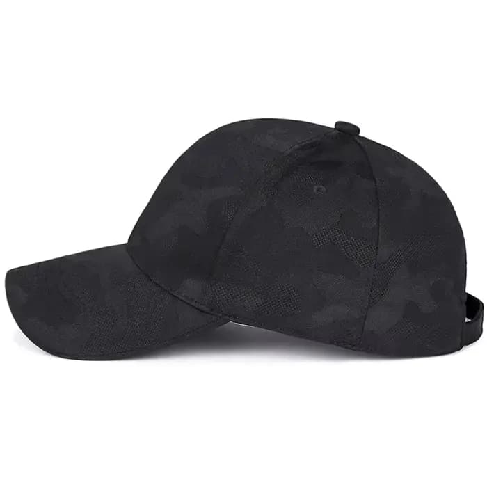 Casquette de baseball unie simple pour homme