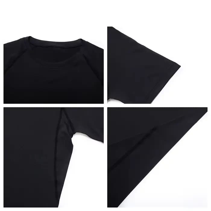 T-shirt de sport à manches courtes pour homme