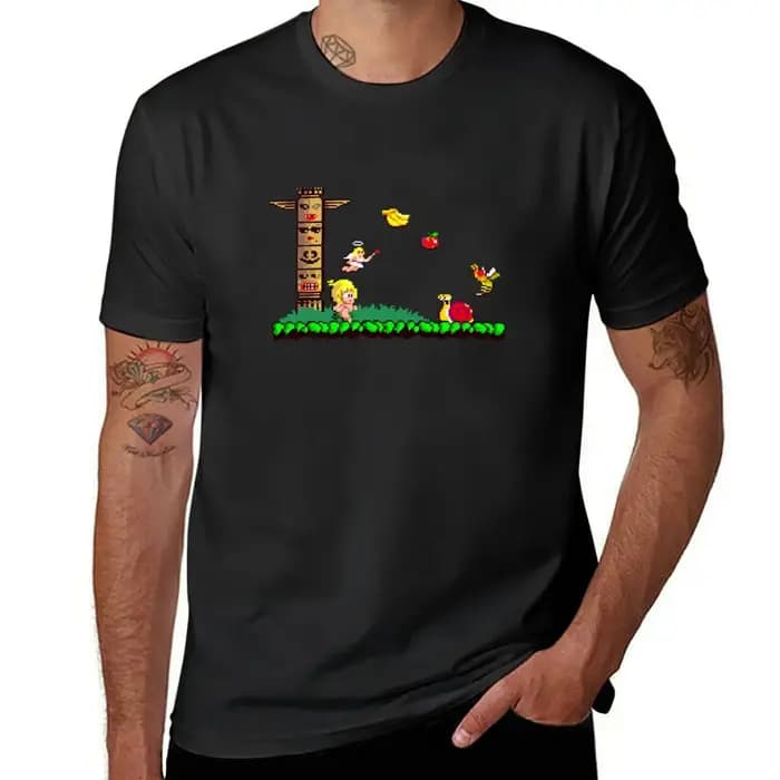 T-shirt Wonder Boy Arcade 2 pour homme