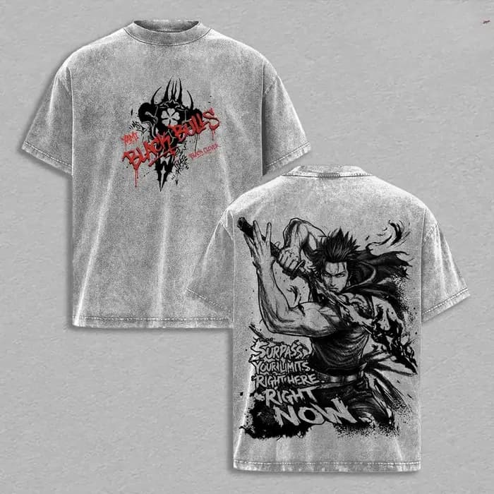 T-shirt Anime Black Clover Yami Sukehiro pour hommes et femmes