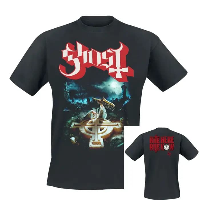 T-shirt Ghost 2026 pour Homme et Femme