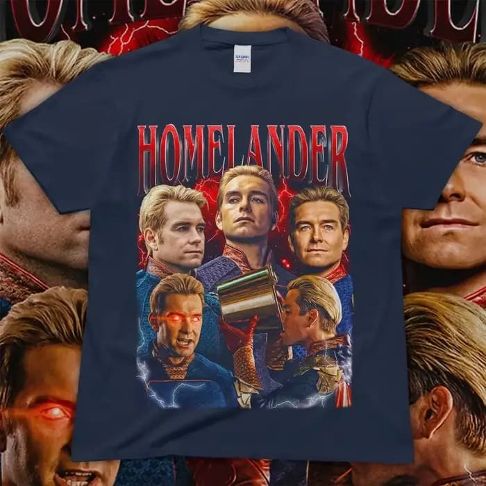 T-shirt vintage Y2K Homelander
