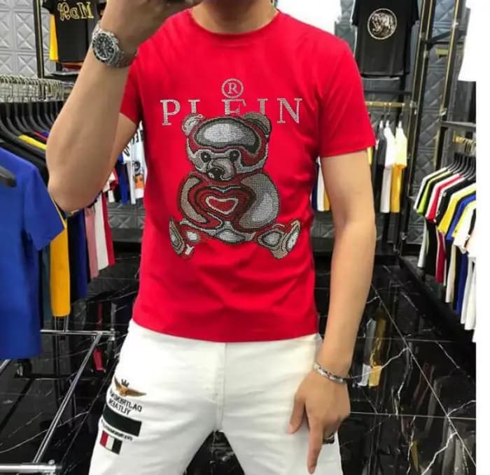 T-shirt Hip Hop avec biscuits pour hommes