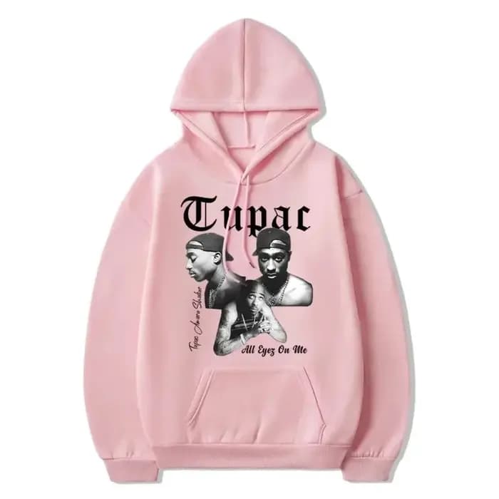 Rappeur Tupac 2pac sweat à capuche hommes femmes vêtements