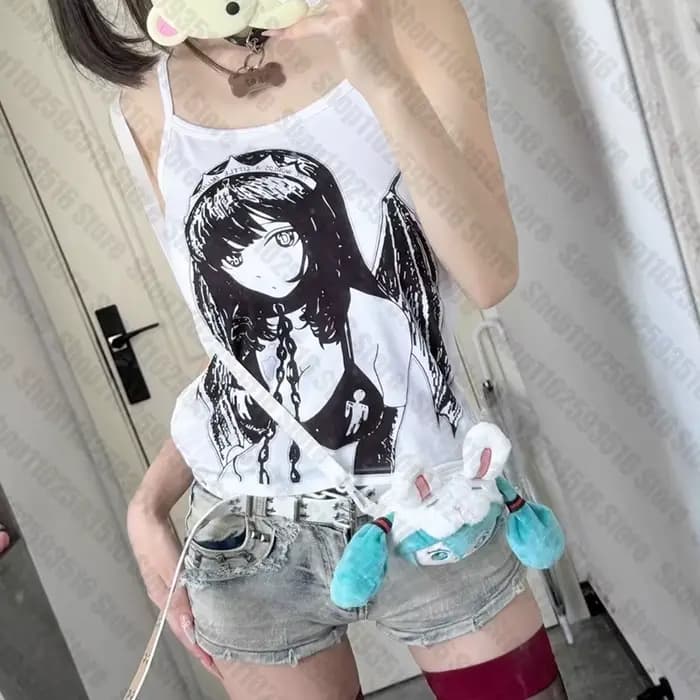 Haut court Trashy pour femmes